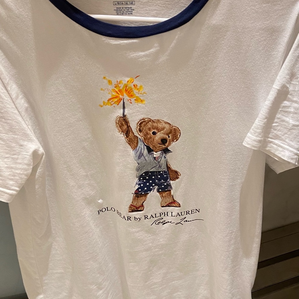 Polo bear tee
